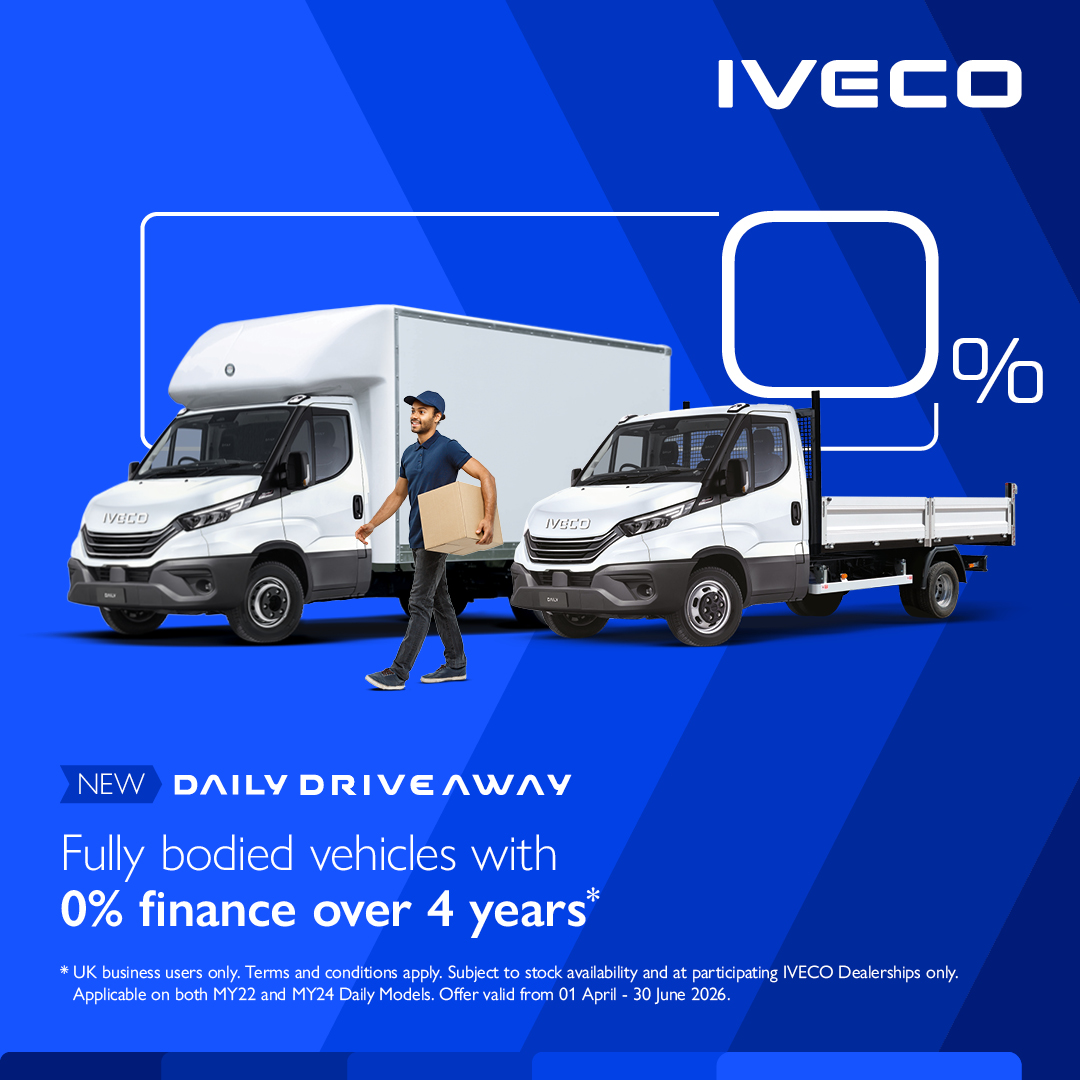 DAILY DRIVEAWAY WITH 0% FINANCE